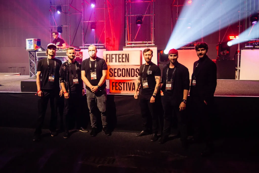 THE RENDERERS Fifteen Seconds Festival 2023 23