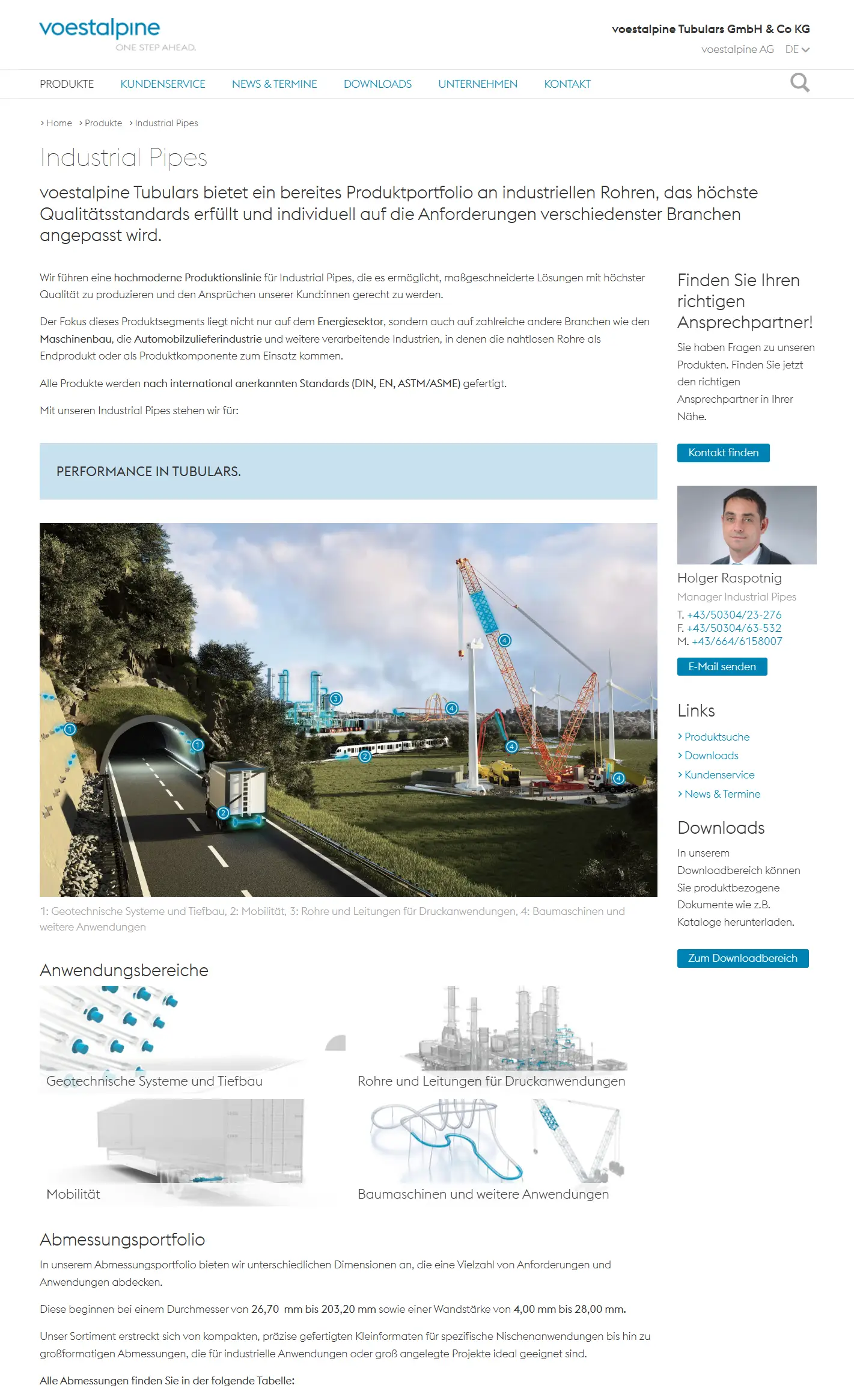 3D Rendering Voestalpine, CGI Keyvisual, technisches Produktbild, visuelle Markenkommunikation, Industrievisualisierung